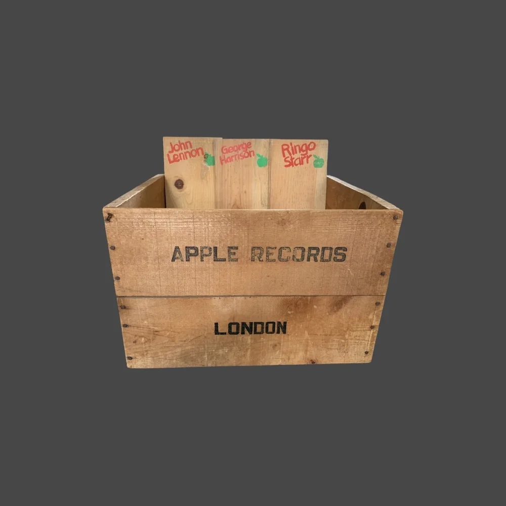 Beatles-Apple Records Crate-Rare — Cerphe's Indie Record Store